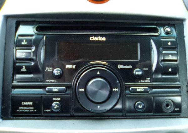 Kia Carens cena 12900 przebieg: 190000, rok produkcji 2009 z Szczecin małe 301